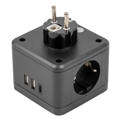 Разветвитель сетевой Сетевые разветвители S-GES2-16SBUC BLACK