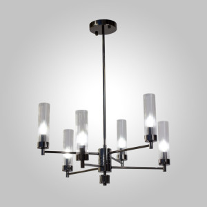 Подвесная люстра INDIGO INDIGO SP6 PEARL BLACK