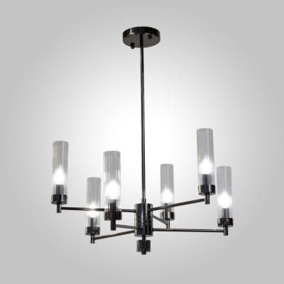 Подвесная люстра INDIGO INDIGO SP6 PEARL BLACK