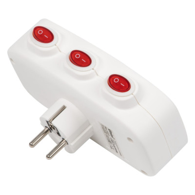 Разветвитель сетевой Сетевые разветвители S-GES3-16OB WHITE