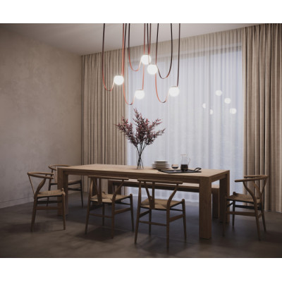 Трековый светильник Luna TR125B-10W3K-B