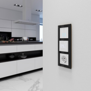 Терморегулятор Сенсорные механизмы белые W1151201