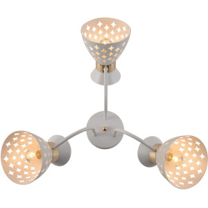 Потолочная люстра  01579-3.3-03 WH+FGD