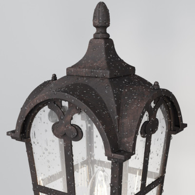 Настенный фонарь уличный Albion O413WL-01BZ1