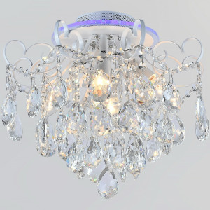 Потолочная люстра  04024-0.3-04 WH+SILVER PN+RGB