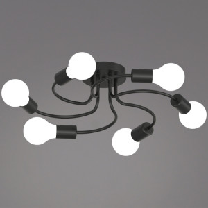 Потолочная люстра  01735-0.3-06 BK