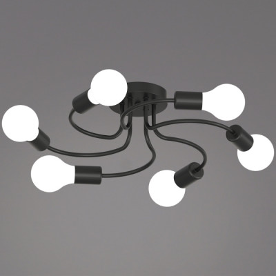 Потолочная люстра  01735-0.3-06 BK