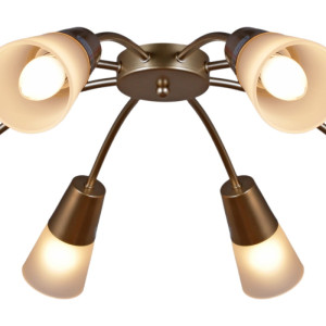 Потолочная люстра  01266-0.3-08B GOLD
