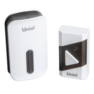 Звонок электронный  UDB-095W-R1T1-38S-BL/WH