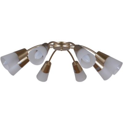 Потолочная люстра  01266-0.3-08B GOLD