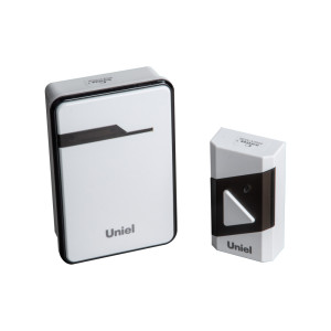 Звонок беспроводной  UDB-016W-R1T1-38S-150M-WH/BL