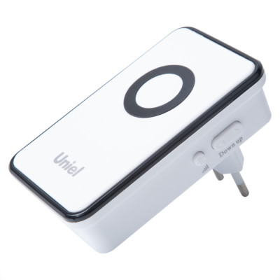 Звонок электронный  UDB-094W-R1T1-38S-BL/WH