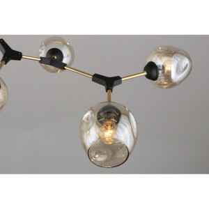 Подвесная люстра 937 OML-93707-08