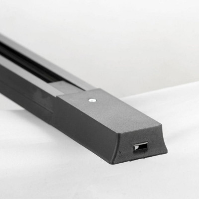 Шинопровод  10340 1м Шинопровод черный