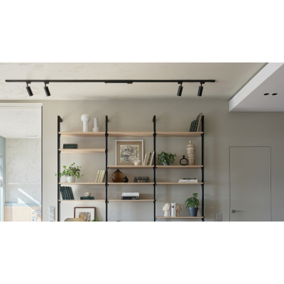 Трековый светильник Basis TR000-1-12W4K-B