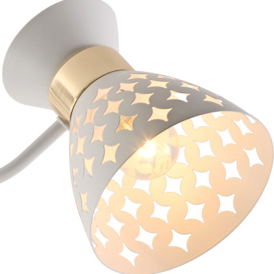 Потолочная люстра  01579-3.3-05 WH+FGD