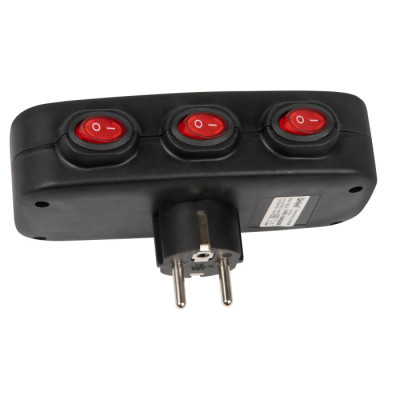 Разветвитель сетевой Сетевые разветвители S-GES3-16OB BLACK