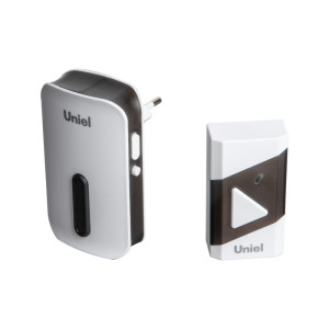 Звонок электронный  UDB-095W-R1T1-38S-BL/WH