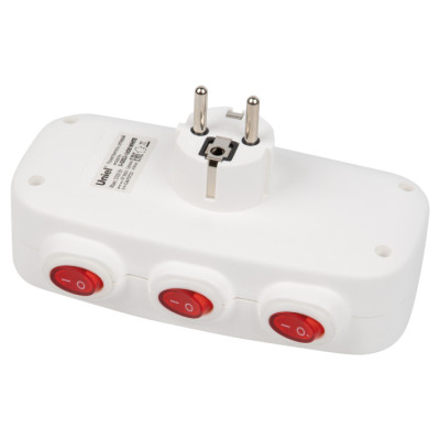 Разветвитель сетевой Сетевые разветвители S-GES3-16OB WHITE