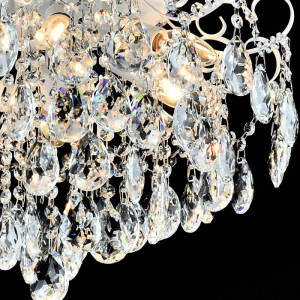 Потолочная люстра  04024-0.3-06 WH+SILVER PN+RGB