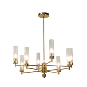 Подвесная люстра INDIGO INDIGO SP8 FGD