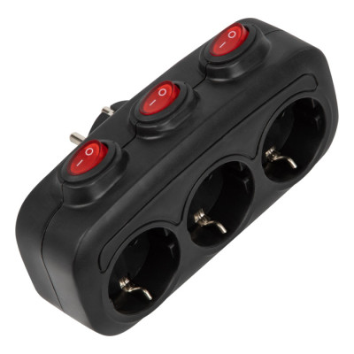 Разветвитель сетевой Сетевые разветвители S-GES3-16OB BLACK