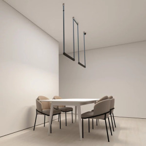 Трековая система в сборе Belty SET DK55SET04-01-DB