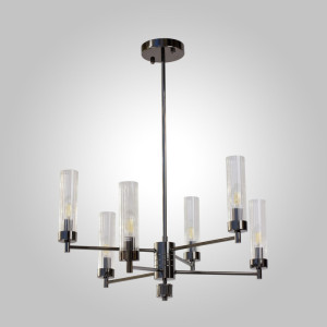 Подвесная люстра INDIGO INDIGO SP6 PEARL BLACK