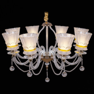 Подвесная люстра  01441-9.4-08F