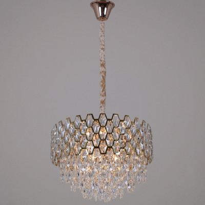 Подвесная люстра  00995-0.4-500 MX GD