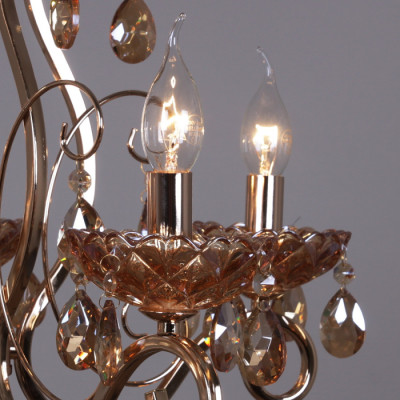 Подвесная люстра  02315-0.4-05 FGD+GC