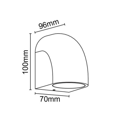 Архитектурная подсветка Baldy 9111
