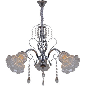 Подвесная люстра  02349-0.4-03 CR+CL