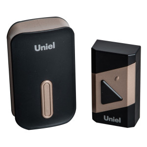 Звонок электронный  UDB-095W-R1T1-38S-BL/GL