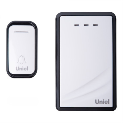 Звонок беспроводной  UDB-017W-R1T1-38S-150M-WH/BL