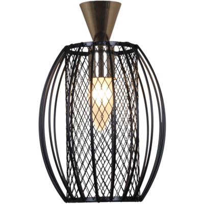 Подвесной светильник  00907-0.9-01 BK