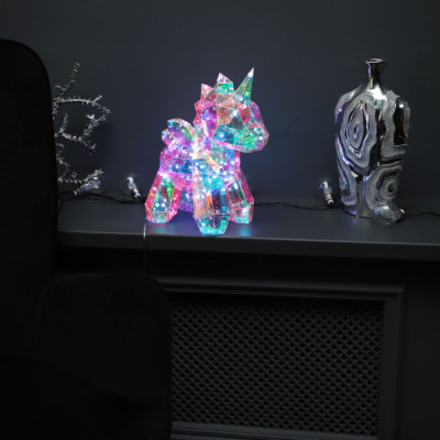 Светильник декоративный  ULD-R503 USB/RGB UNICORN