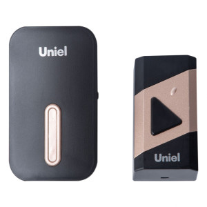 Звонок электронный  UDB-095W-R1T1-38S-BL/GL