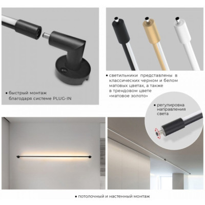 Модульный световой элемент Thin  Smart IL.0060.5000-500-WH