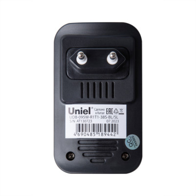 Звонок электронный  UDB-095W-R1T1-38S-BL/SL