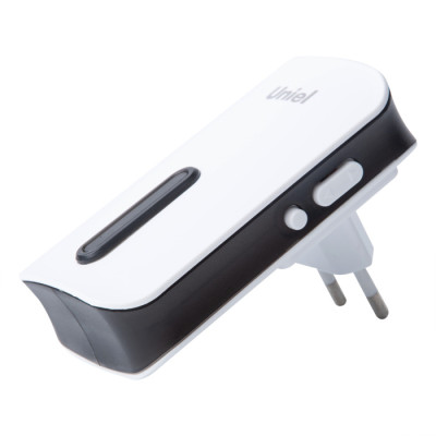 Звонок электронный  UDB-095W-R1T1-38S-BL/WH