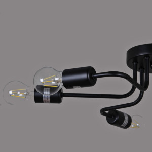 Потолочная люстра  01736-0.3-06 BK