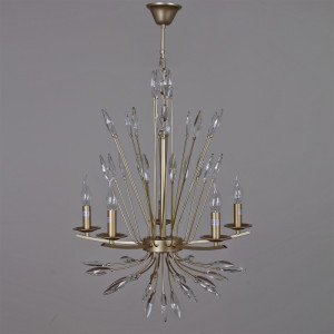 Подвесная люстра  02373-0.4-05 COPPER