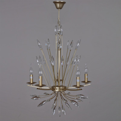 Подвесная люстра  02373-0.4-05 COPPER