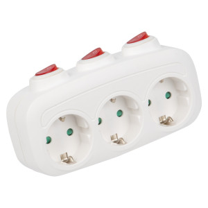 Разветвитель сетевой Сетевые разветвители S-GES3-16OB WHITE
