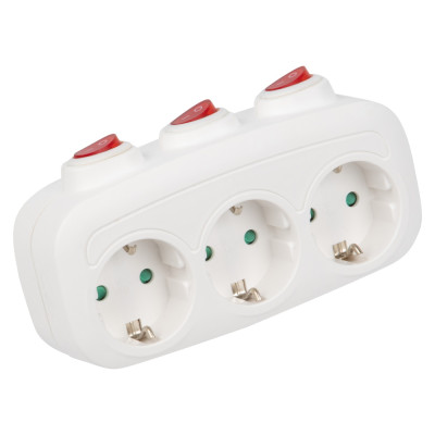 Разветвитель сетевой Сетевые разветвители S-GES3-16OB WHITE